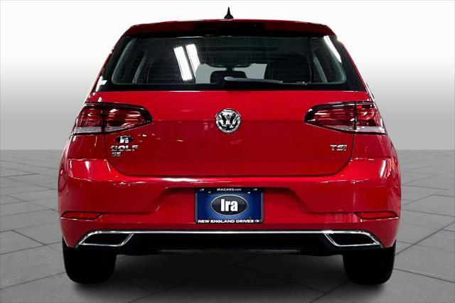 2018 volkswagen golf tsi se