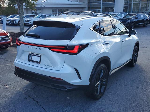 2025 lexus nx 450h+ luxury