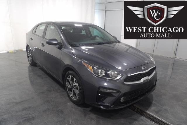 2021 kia forte lxs