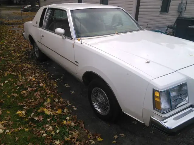 1979 buick regal limited coupe 2-door 5.0l