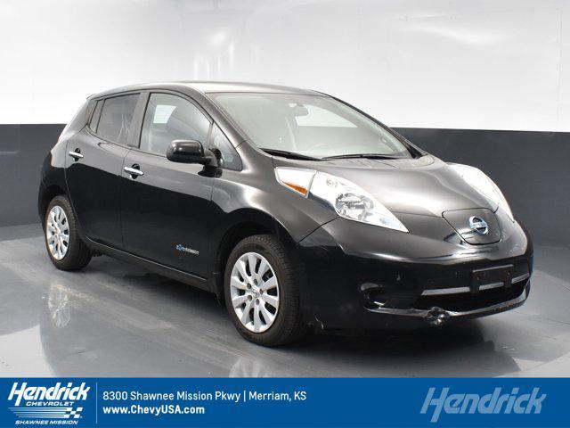 2015 nissan leaf s