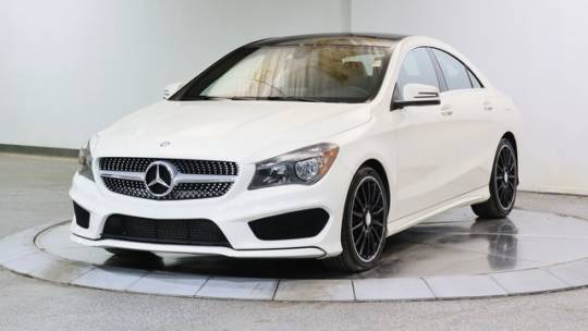 2015 Mercedes-Benz CLA