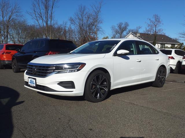 2021 volkswagen passat 2.0t se