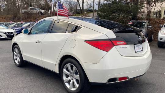 2012 Acura ZDX