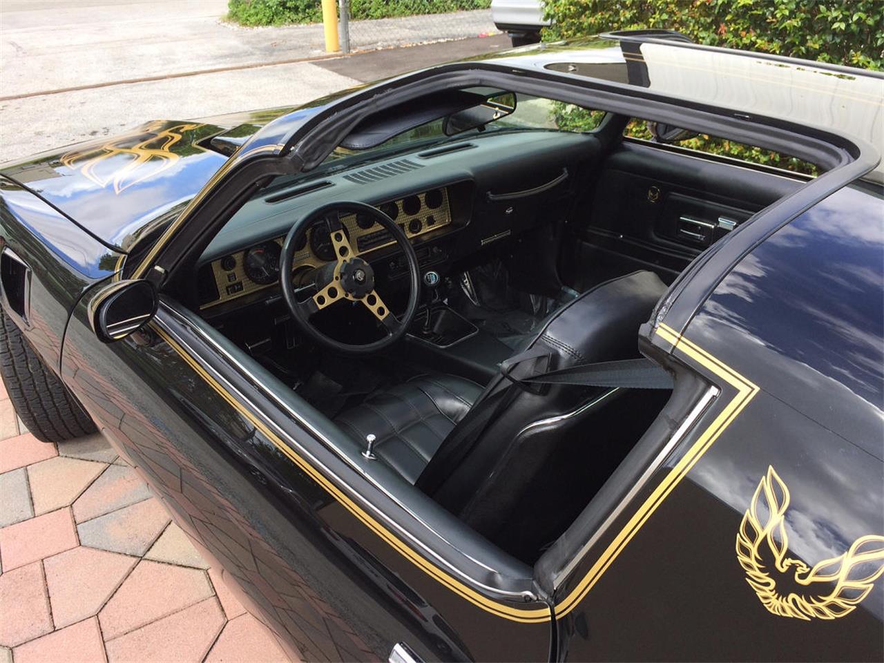 1977 pontiac firebird trans am se