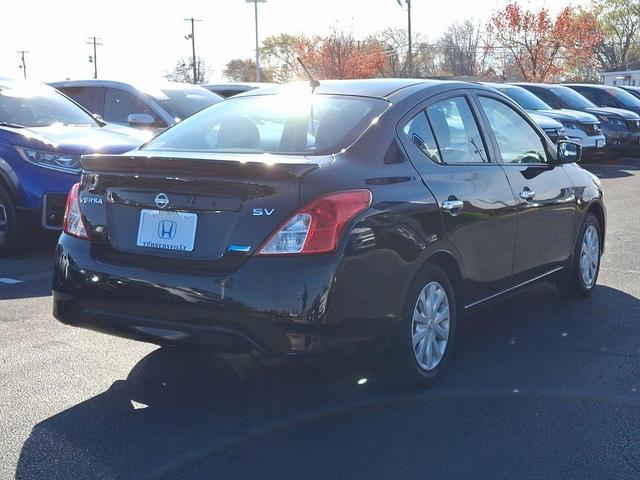 2016 nissan versa 1.6 sv