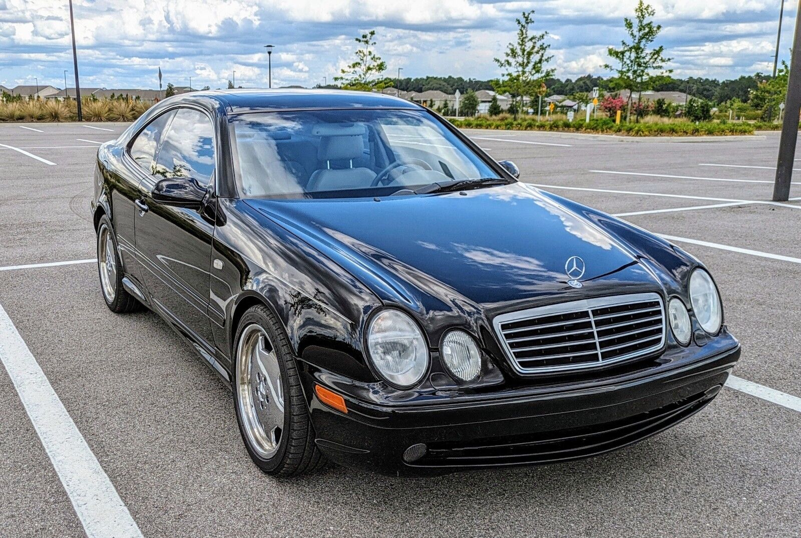 1999 mercedes-benz clk-class