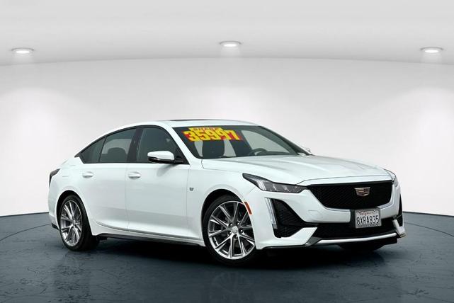 2021 cadillac ct5 sport rwd
