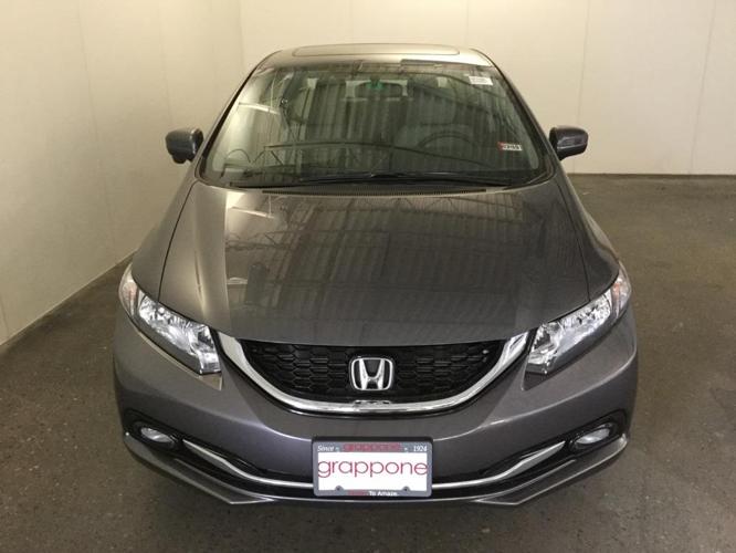 2015 honda civic ex-l ex-l 4dr sedan for sale in bow, new hampshire