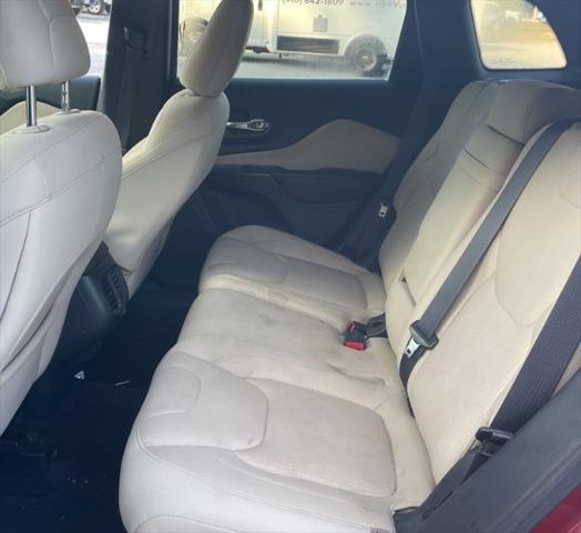 2016 jeep cherokee latitude