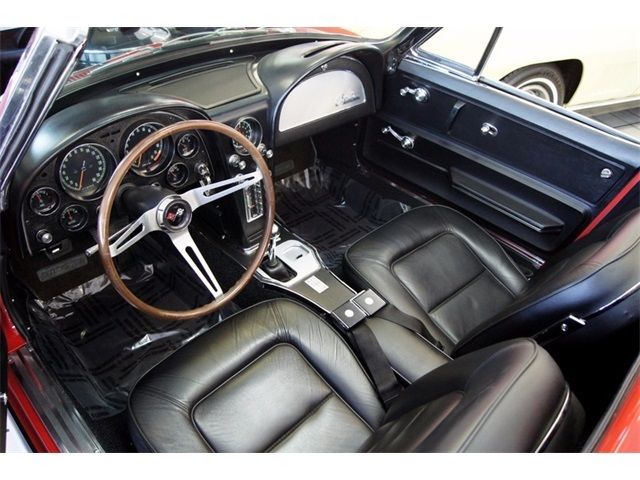 1965 chevrolet corvette convertible - frame-off rest. matching numbers 327/365hp
