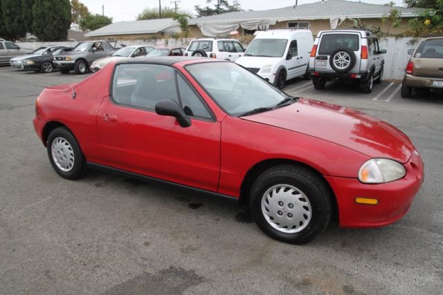 1993 honda del sol s manual 4 cylinder