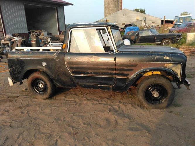 1976 international scout in parkers prairie, minnesota
