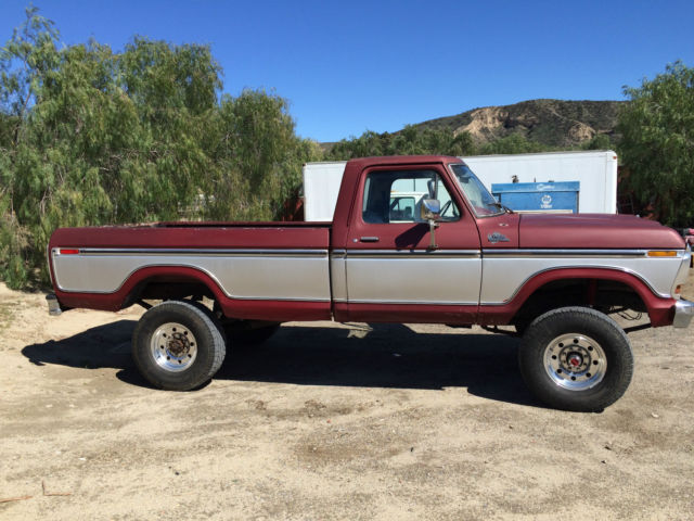 1979 ford f350 ranger 4x4