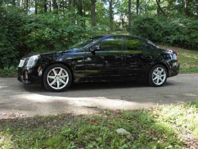 2005 cadillac cts-v cts v - 6 spd manual in columbus, oh