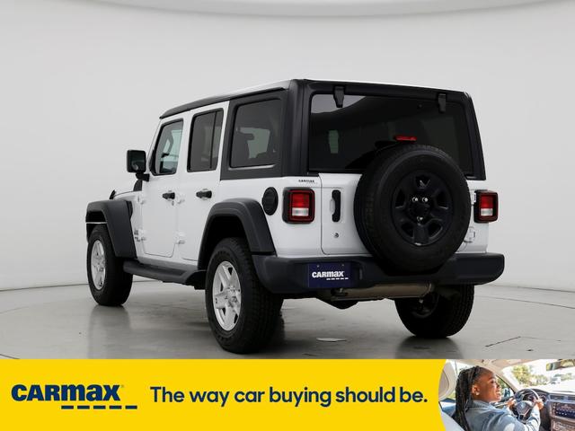 2019 jeep wrangler unlimited sport