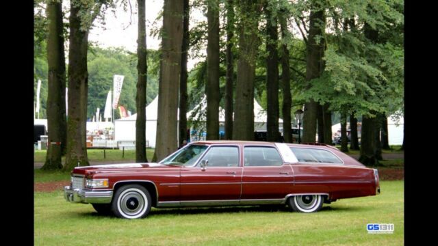 cadillac fleetwood castilian estate wagon very rare