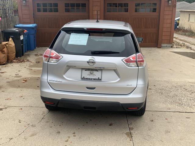 2015 nissan rogue s
