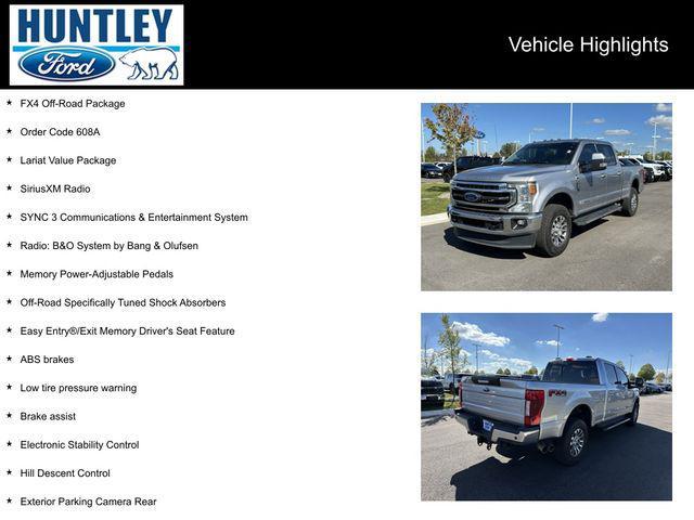 2021 ford f-250 lariat