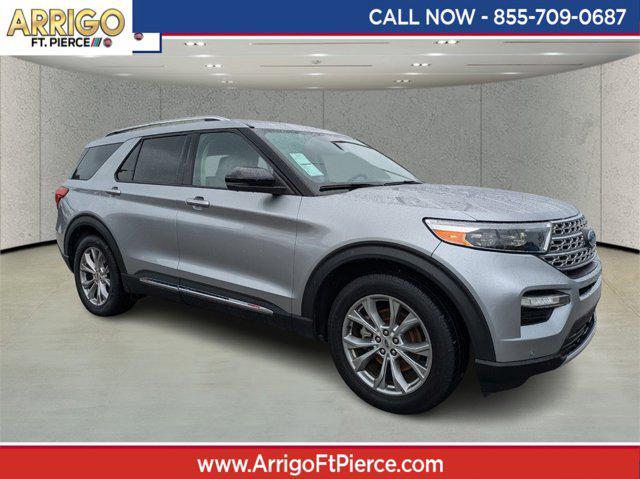 2022 ford explorer limited