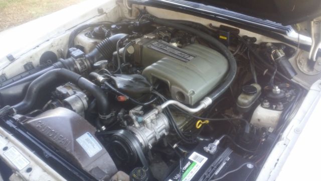 1990 mustang gt 5.0 manual shift convertible no rust california car easy project