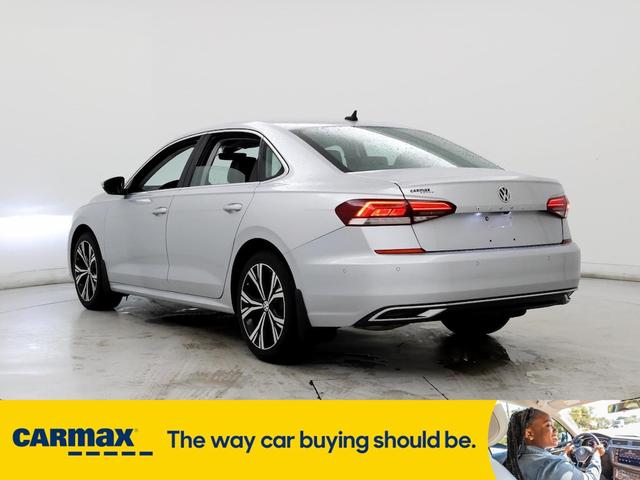 2020 volkswagen passat sel