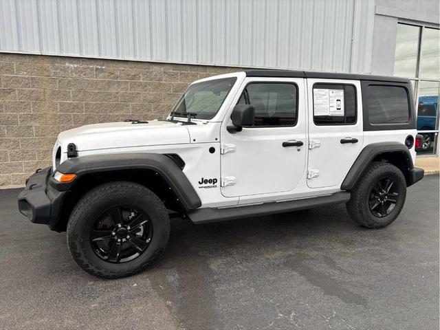 2021 jeep wrangler unlimited sport altitude
