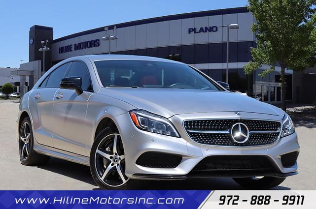 2018 mercedes-benz cls 550 base