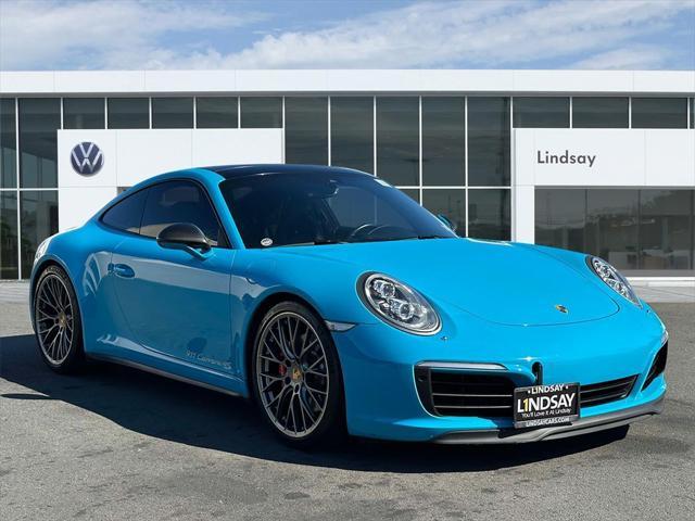 2017 porsche 911 carrera 4s