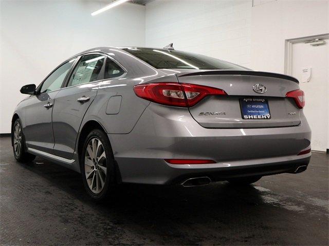 certified 2017 hyundai sonata sport waldorf, md 20601 for sale in waldorf, maryland