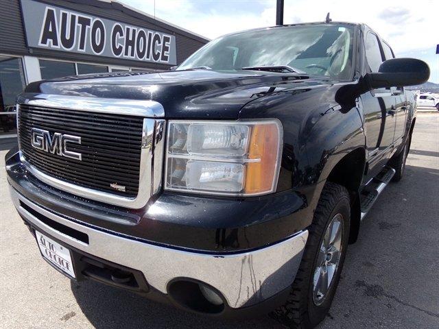 used 2009 gmc sierra 1500 4x4 crew cab slt spearfish, sd 57783 for sale in spearfish, south dakota