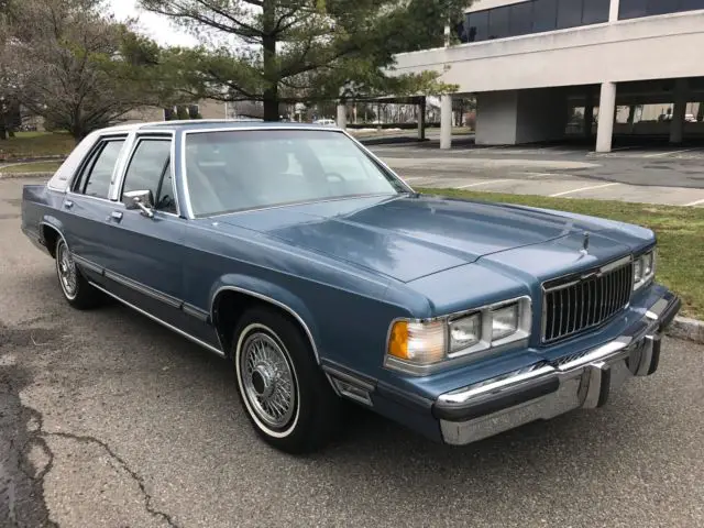 '88 mercury grand marquis ls 1 owner, only 68k miles, runs and looks super!