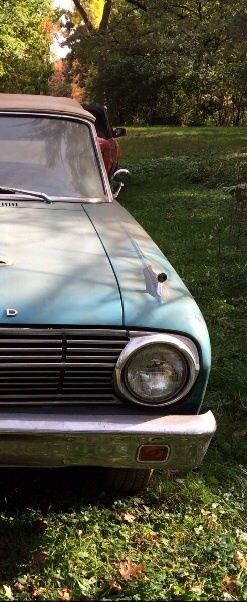 ford: falcon convertible futura
