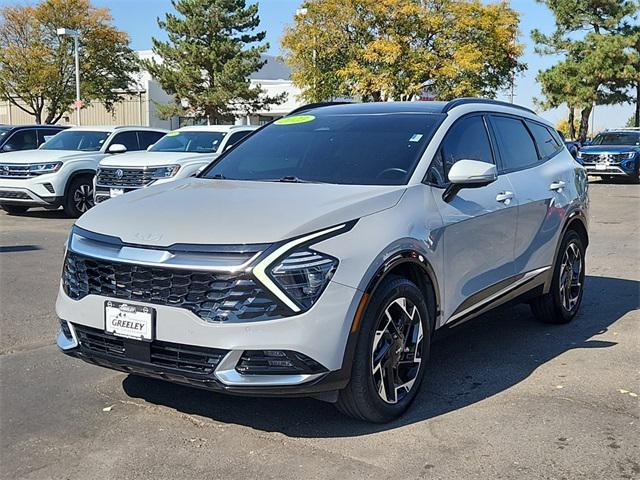 2023 kia sportage sx-prestige