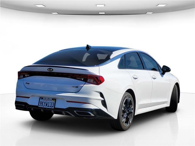2021 kia k5 gt-line