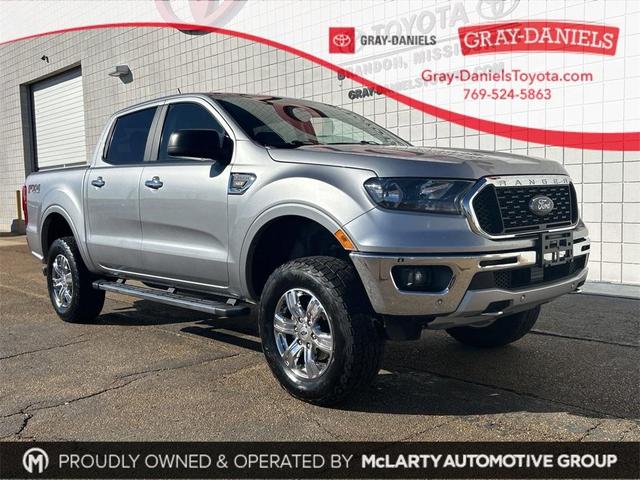 2021 ford ranger xlt