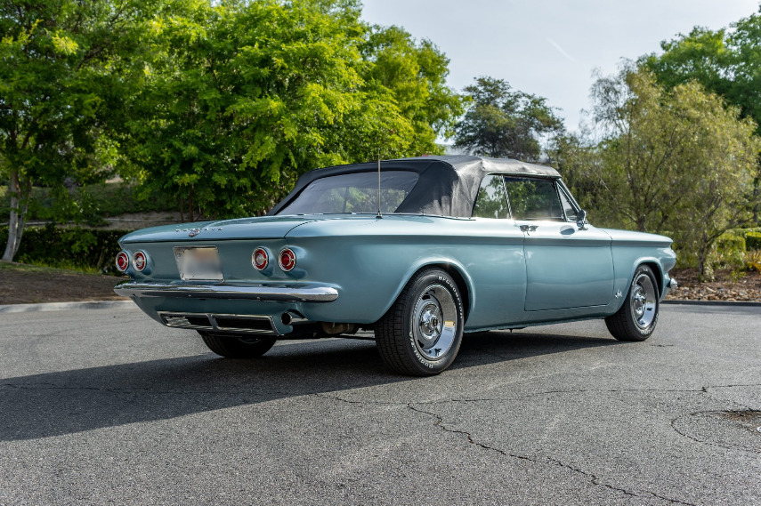 1964 chevrolet corvair monza spyder convertible 4-speed