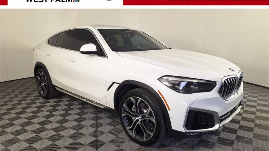 2021 bmw x6 xdrive40i