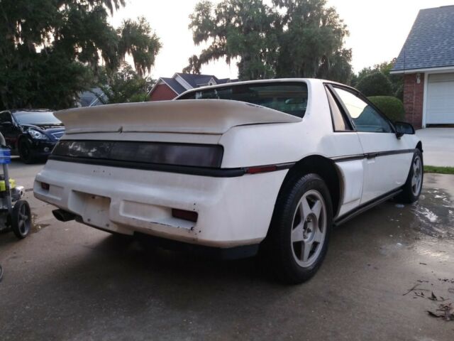 1987 pontiac fiero sport coupe vintage classic mid engine rwd
