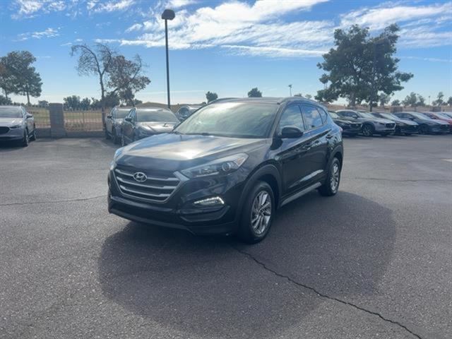 2018 hyundai tucson sel