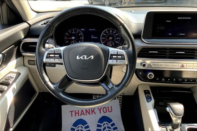 2022 kia telluride sx