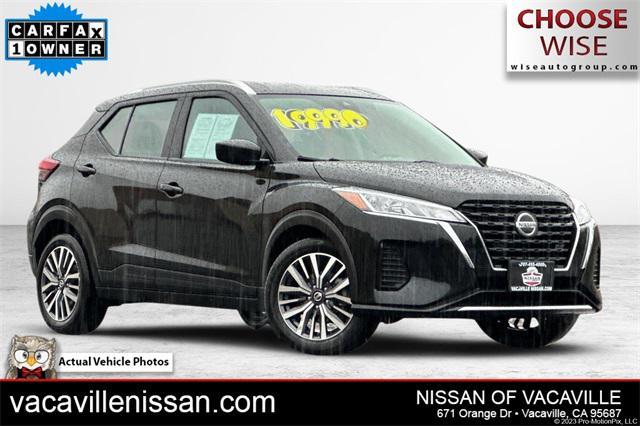 2021 nissan kicks sv