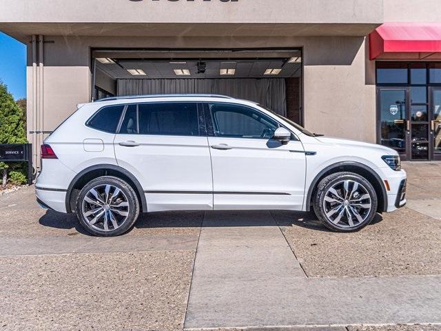 2021 volkswagen tiguan 2.0t sel premium r-line