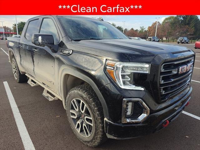 2021 gmc sierra 1500 at4