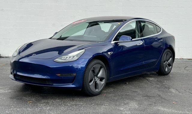 2018 tesla model 3 mid range