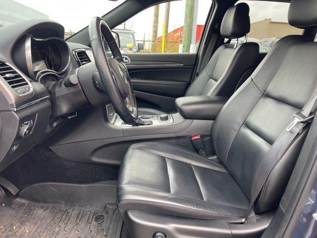 2021 jeep grand cherokee limited