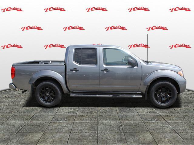 2021 nissan frontier sv