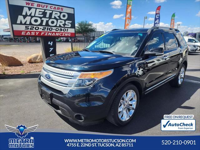 2014 ford explorer xlt