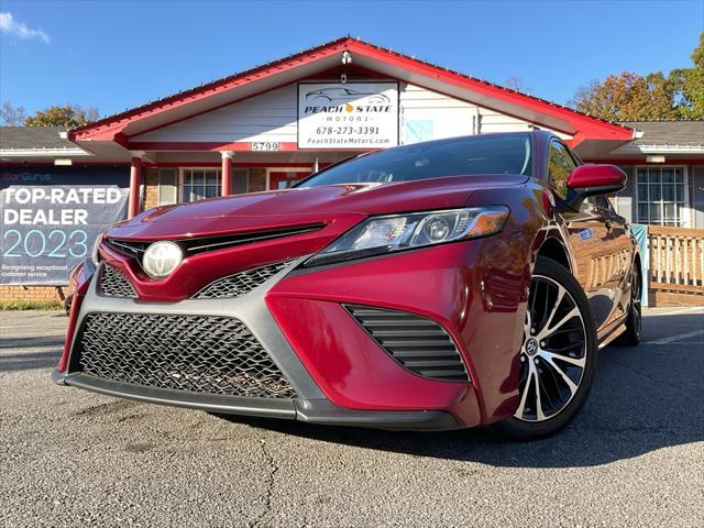 2018 toyota camry se