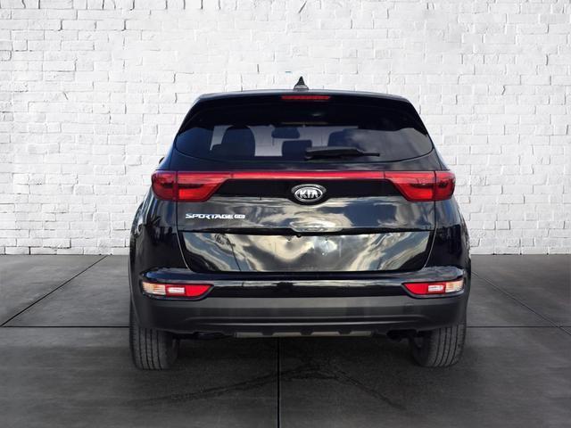 2017 kia sportage lx